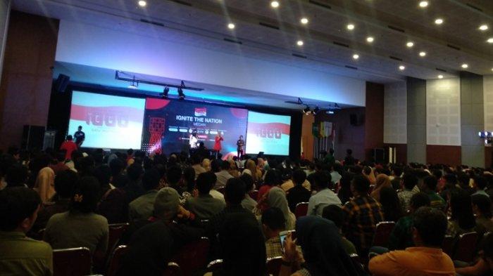 situs slot terpercaya gampang menang Peserta Membludak Ikut Ignite The Nation Gerakan Nasional 1.000 Startup Digital