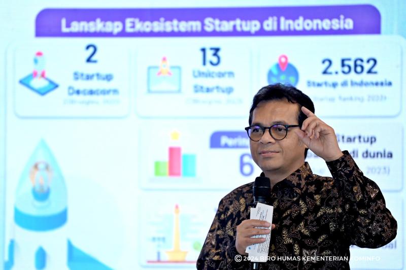 situs slot online 4d Siaran Pers No. 148/HM/KOMINFO/02/2024 tentang Wamen Nezar Patria: Startup Bukti Nyata Hilirisasi Digital