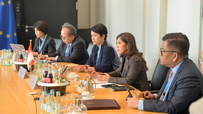 Menkomdigi di Jerman: Kerjasama Internasional Perkuat Transformasi Digital
