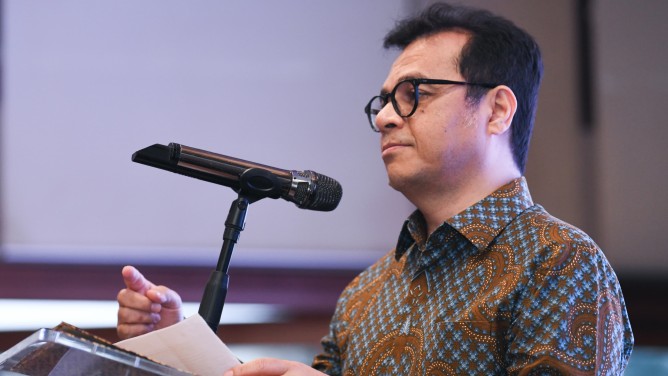 Wamen Nezar Patria Dorong Pengusaha Nahdiyin Terapkan Lima Teknologi Global