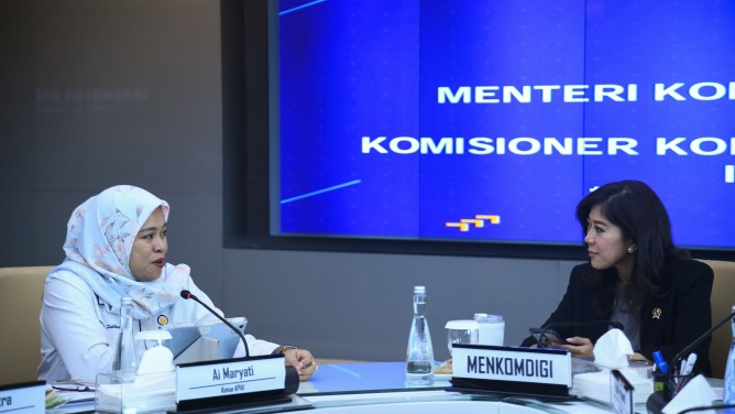 Kemkomdigi dan KPAI Perkuat Kerja Sama untuk Lindungi Anak dari Kejahatan Digital