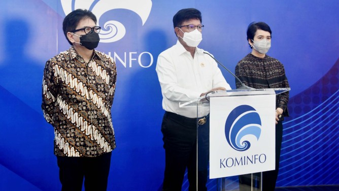 Kementerian Komunikasi dan Digital
