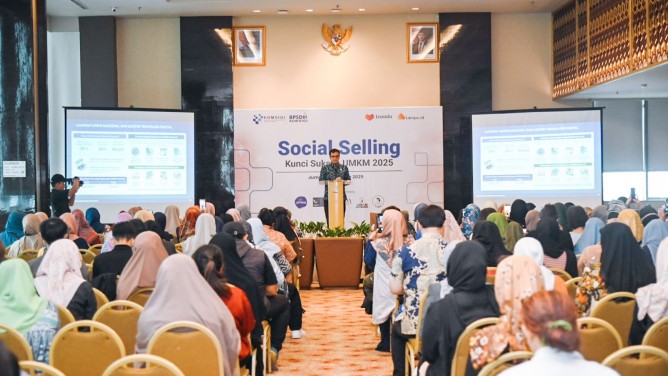 Komdigi Kenalkan Strategi 3Go agar UMKM Naik Kelas di Era Digital
