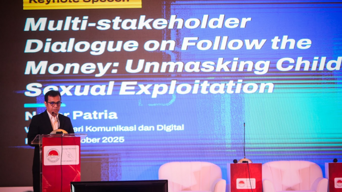 Catat 1,45 Juta Kasus Eksploitasi Seksual Anak Daring, Nezar Patria: Literasi Digital dan Regulasi AI Jadi Kunci Perlindungan