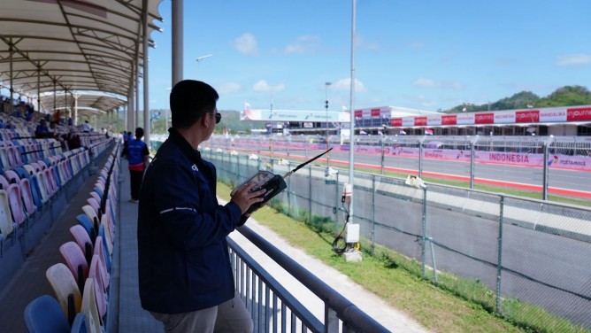 MotoGP Mandalika 2025 Berjalan Lancar, Publik Nikmati Jaringan Bebas Gangguan