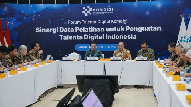 Kemkomdigi Bangun Basis Data Terpadu untuk SDM Unggul