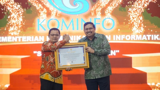 Arsip Digital Jadi Fondasi Transparansi, Komdigi Raih Predikat “Sangat Memuaskan” dari ANRI