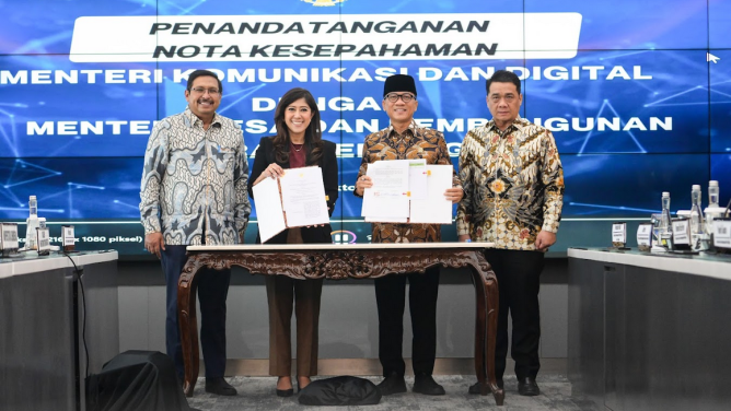 Meutya Hafid: 60 Juta Warga Belum Terkoneksi Internet, Pemerintah Akselerasi Konektivitas Desa