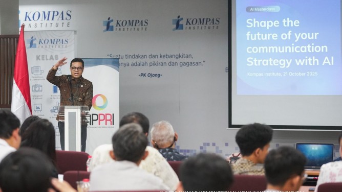 Nezar Patria: AI Harus Jadi Mitra dalam Komunikasi Publik