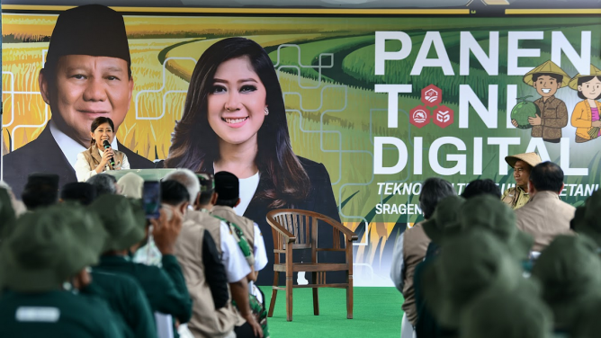 Meutya Hafid: Tani Digital Tunjukkan Teknologi Bisa Percepat Ketahanan Pangan