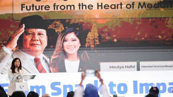 Kemkomdigi Resmikan Garuda Spark Medan untuk Dorong Inovasi Pangan Digital