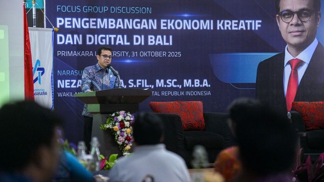 Kemkomdigi Mantapkan Arah Ekonomi Kreatif Digital Lewat Infrastruktur, Talenta, dan Tata Kelola