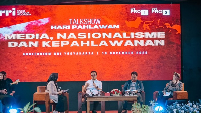 Wamen Nezar Patria: Bangsa Berdaulat Harus Kuasai Teknologi Sendiri
