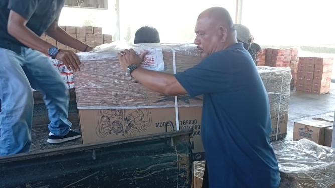 Kemkomdigi Siagakan 10 Titik Internet Darurat SATRIA-1 di Lokasi Bencana