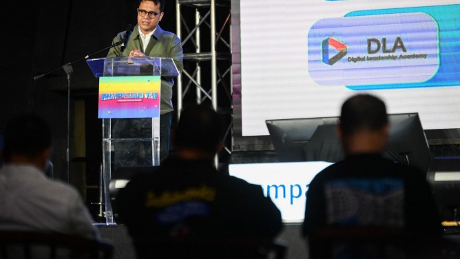 Jangan Hanya Mencari Popularitas, Wamen Nezar: Kreator Konten Harus Sebarkan Manfaat