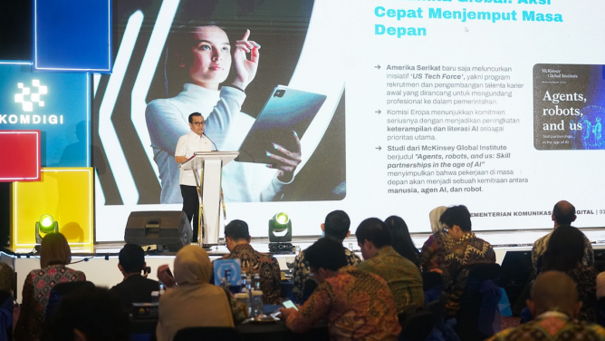 Wamen Nezar: Talenta AI Jadi Kunci Indonesia Masuk Industri Chip Dunia