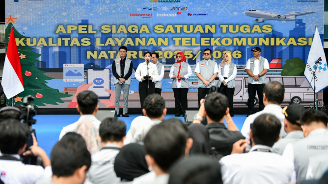 Sambut Nataru, Kemkomdigi dan Operator Seluler Sediakan Paket Komunikasi Terjangkau