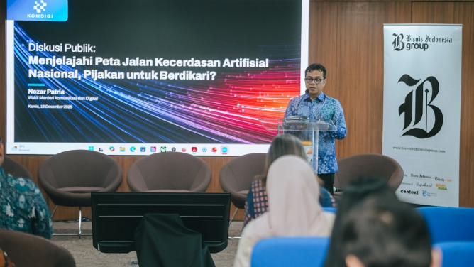 Wujudkan Kedaulatan AI, Kemkomdigi Siapkan Diaspora Mengajar di AI Talent Factory