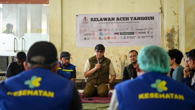 Terdampak Banjir Sumatra, Layanan Konektivitas dan Kesehatan di RSUD Aceh Tamiang Kian Dipulihkan