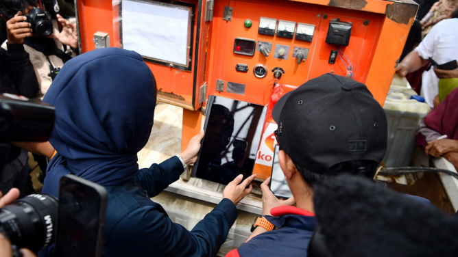 Sinyal Kembali Menyala, Warga Aceh Tamiang Bisa Terhubung dengan Keluarga