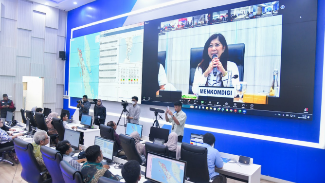 Libur Nataru, Layanan Komunikasi Tetap Dijaga untuk Kenyamanan Warga