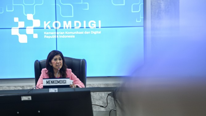 Kemkomdigi dan ITF Bersinergi Perkuat Ekosistem Digital serta Penerapan AI di Indonesia