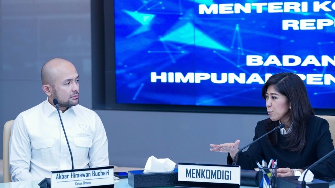 Menkomdigi Gandeng HIPMI Kembangkan Talenta Digital bagi Pengusaha Muda