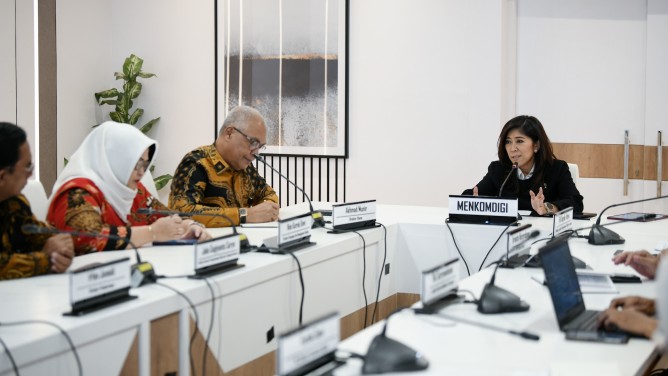 Komdigi dan LKBN Antara Sinergi Optimalkan Publikasi Program Prioritas Pemerintah