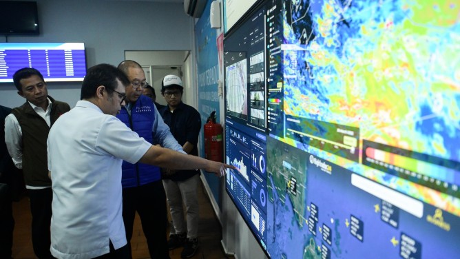 Jamin Kualitas Layanan Telekomunikasi, Komdigi - Operator Seluler Buka Posko