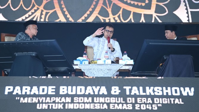 Marak Penipuan dengan AI, Wamenkomdigi Nezar Patria Minta Masyarakat Waspada