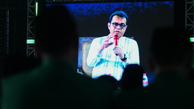 Wamenkomdigi Nezar Patria Ajak Organisasi Kepemudaan Tingkatkan Keterampilan Digital