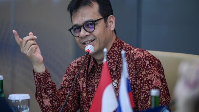 Indonesia - Rusia Perkuat Kerja Sama Strategis Konektivitas dan Digital