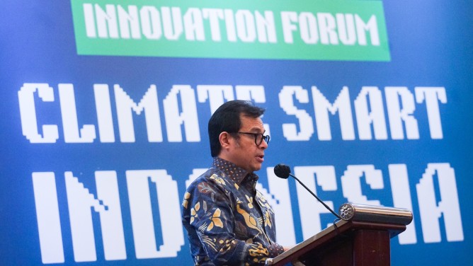 Transformasi Digital Kunci Atasi Ancaman Kesehatan Akibat Perubahan Iklim