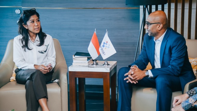 RI–Oracle Bangun Pusat AI Terbesar di ASEAN