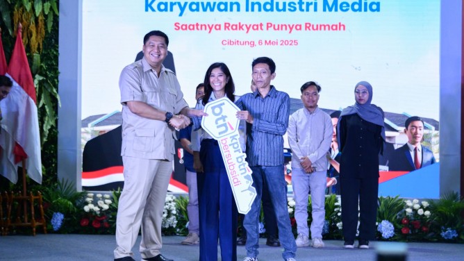 Meutya Hafid: Wartawan Juga Berhak Tinggal Layak