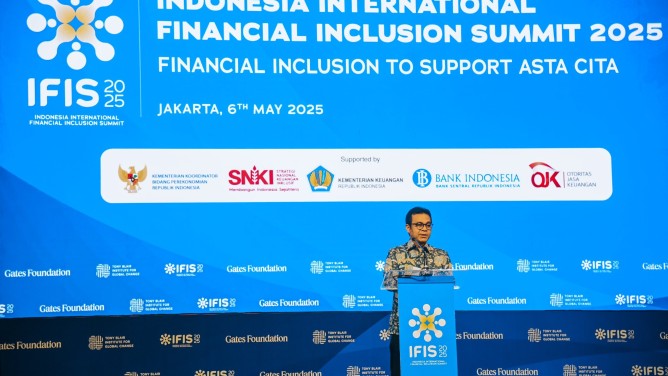 Wamenkomdigi Nezar Patria: Teknologi Harus Jadi Jembatan Inklusi Keuangan