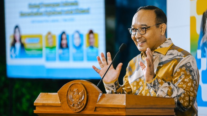 Perempuan Jadi Garda Depan Perlindungan Anak di Ruang Digital