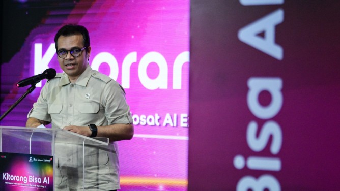 Bangun Papua Jadi Basis Talenta AI Nasional, Nezar Patria: “Kitorang Bisa!”