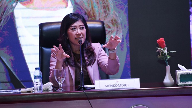 Menkomdigi: Ruang Siber Jadi Medan Baru Pertahanan Nasional