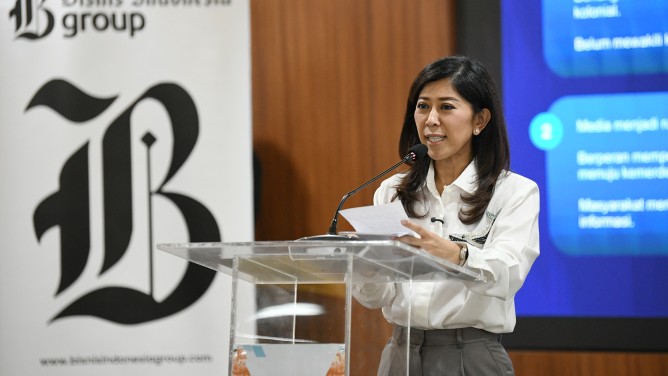 Menkomdigi Meutya Hafid: Media Nasional Harus Jaga Kredibilitas