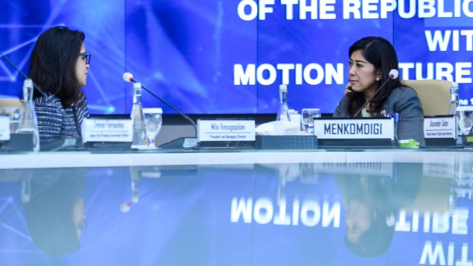 Menkomdigi: OTT Asing Harus Dukung Penyiaran Nasional dan Kedaulatan Konten