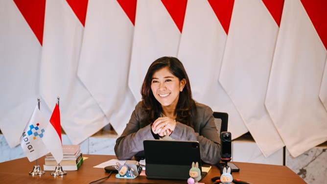 Meutya Hafid: Internet di Perbatasan adalah Keadilan Sosial, Bukan Sekadar Teknologi