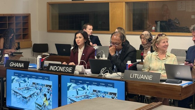 Indonesia Perjuangkan Keselamatan Jurnalis Perempuan di Sidang IPDC Paris