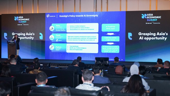 Indonesia Susun Roadmap AI Nasional, Target Jadi Pemimpin Digital Asia