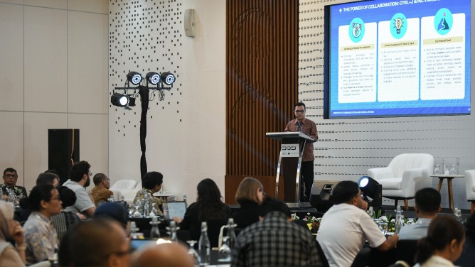Indonesia Serukan Keadilan bagi Jurnalis di Era AI dalam Forum CTRL+J APAC