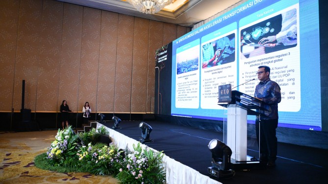 Nezar Patria: AI dan Cloud Jadi Kunci Transformasi Strategis BUMN