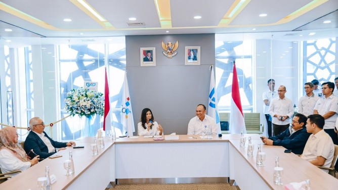 Kantor Baru Ditjen Komdigi Diresmikan, Fokus Percepat Layanan Digital