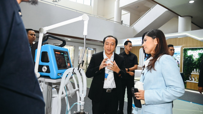 Presiden Tegaskan Sains dan Teknologi sebagai Arah Strategis Menuju Indonesia Emas 2045