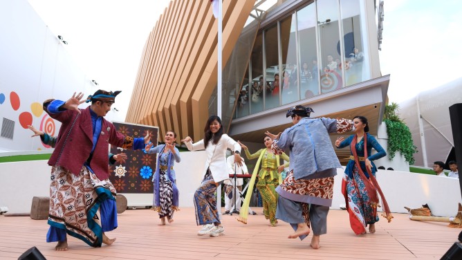 Kolaborasi Kearifan Lokal dan Inovasi Digital di Osaka Expo 2025, Meriahkan HUT ke-80 RI