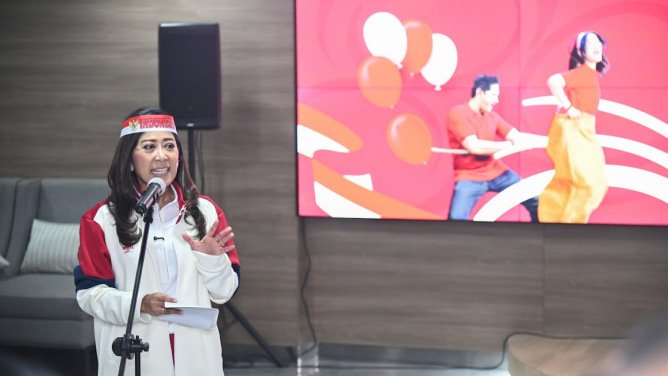 Menyambut HUT ke-80 RI, Menkomdigi: Koneksi Digital Menyatukan Bangsa
